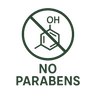 No Parabens