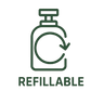 Refillable